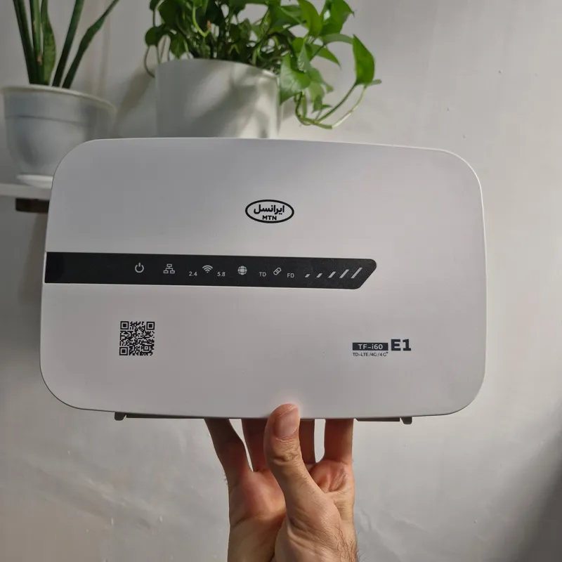 مودم 4G LTE ایرانسل مدل TF i60 E1 (آنلاک شرکتی)