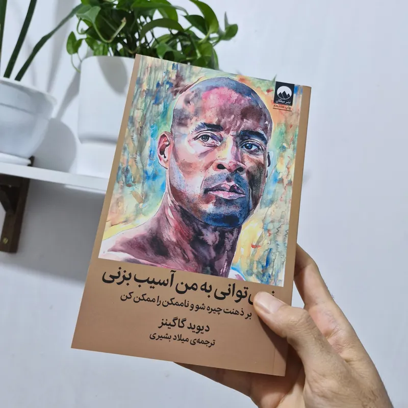 کتاب تو نمی توانی به من آسیب بزنی نشر میلکان