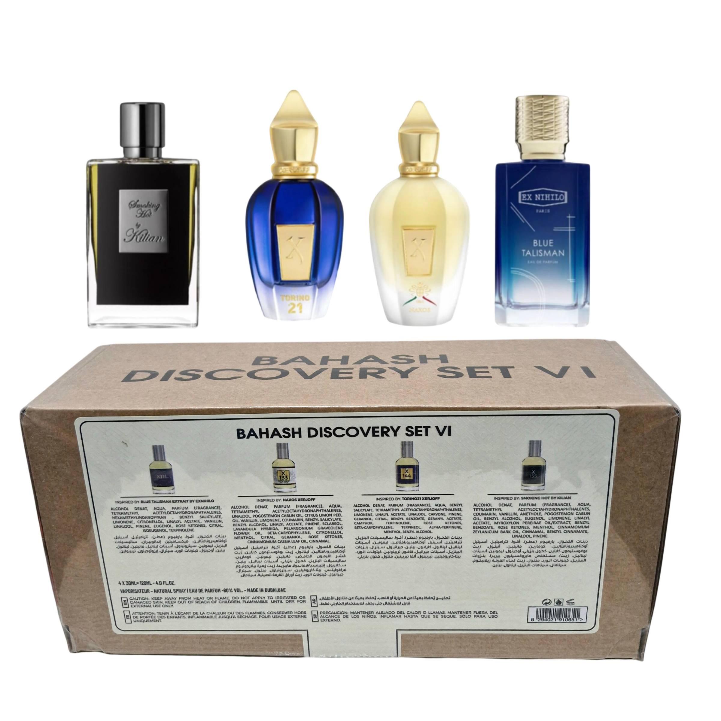 عطر دیسکاوری باهاش 6 امپر