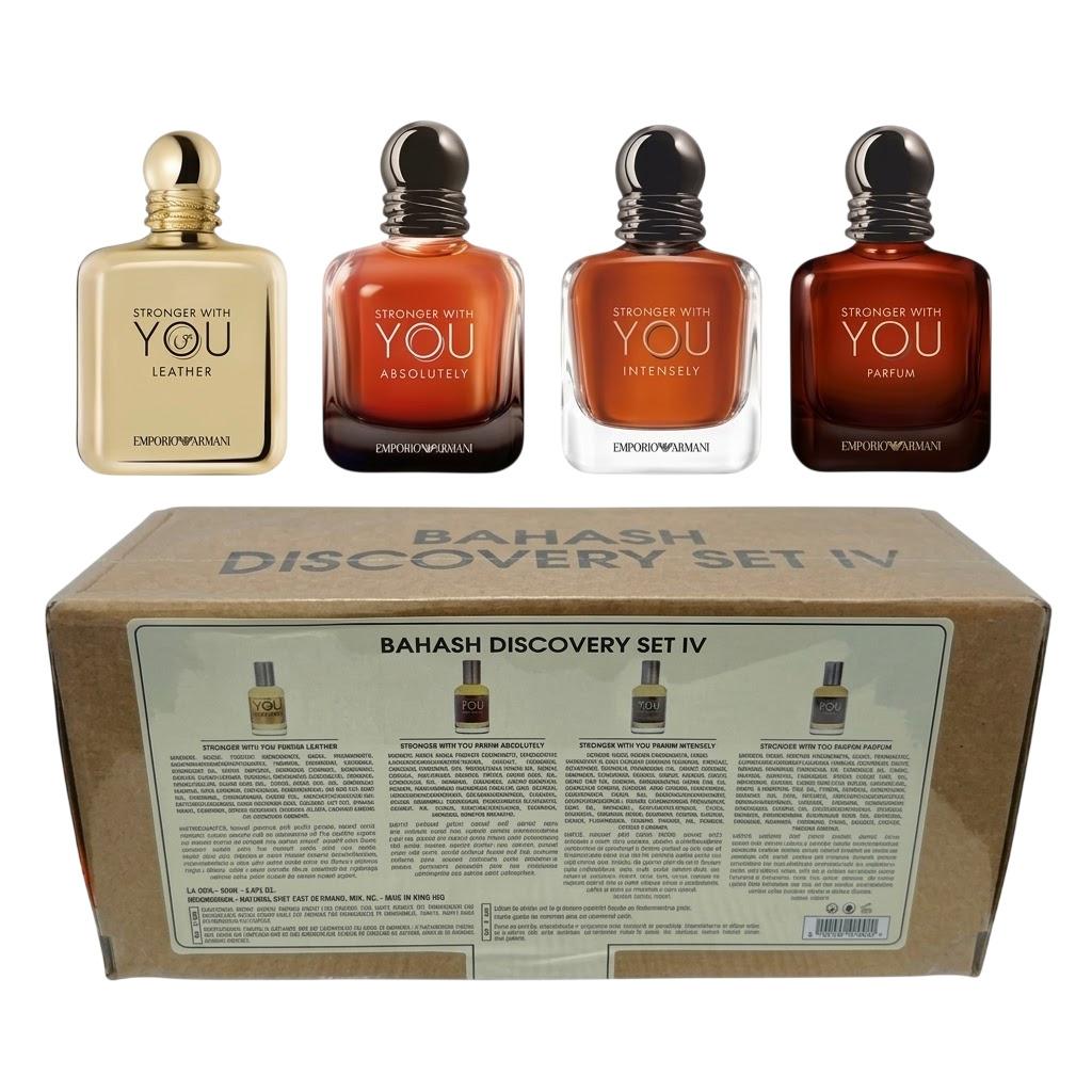 عطر دیسکاوری باهاش 4 امپر