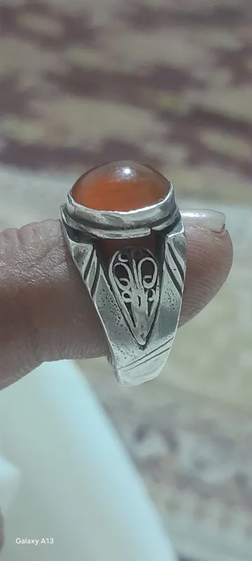 عقیق کهنه یمنی