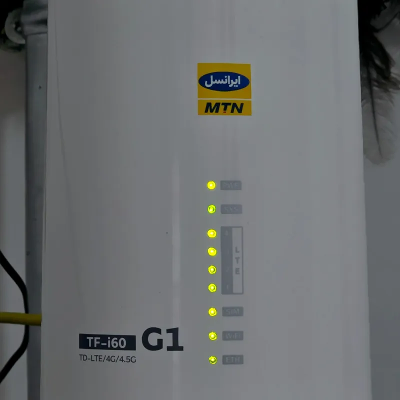 آنلاک Unlock Modem TF i60 G1