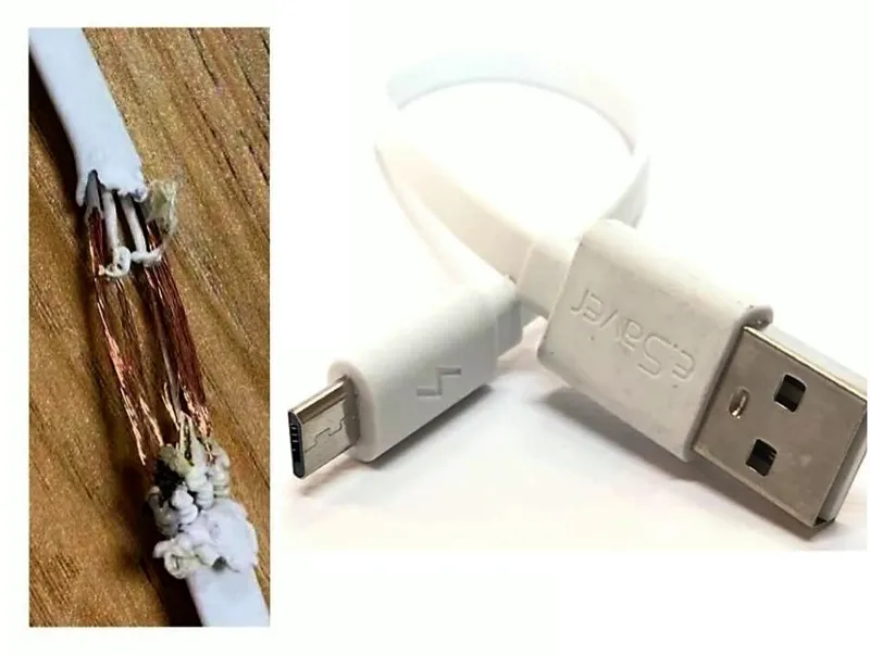 کابل پاور بانک Micro USB