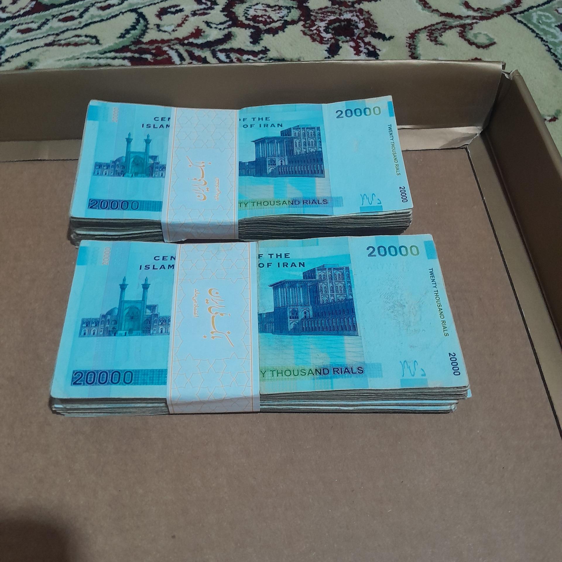 بسته اسکناس 2000هزازی