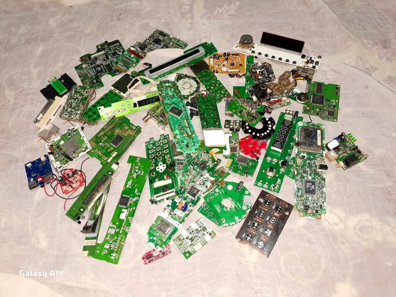 بردهای بازیافتی پربار