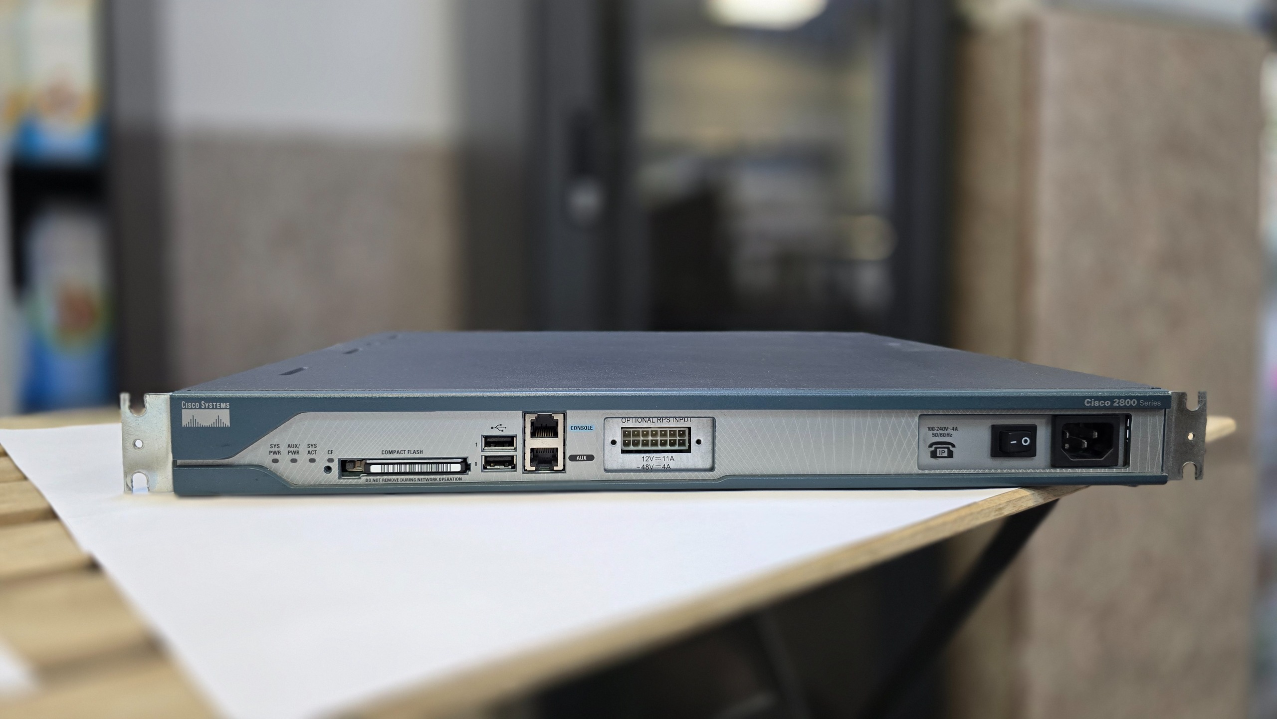 روتر سیسکو Cisco 2811
