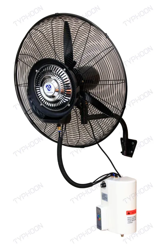  پنکه مه پاش دیواری تایفون مدل 65WT-RC