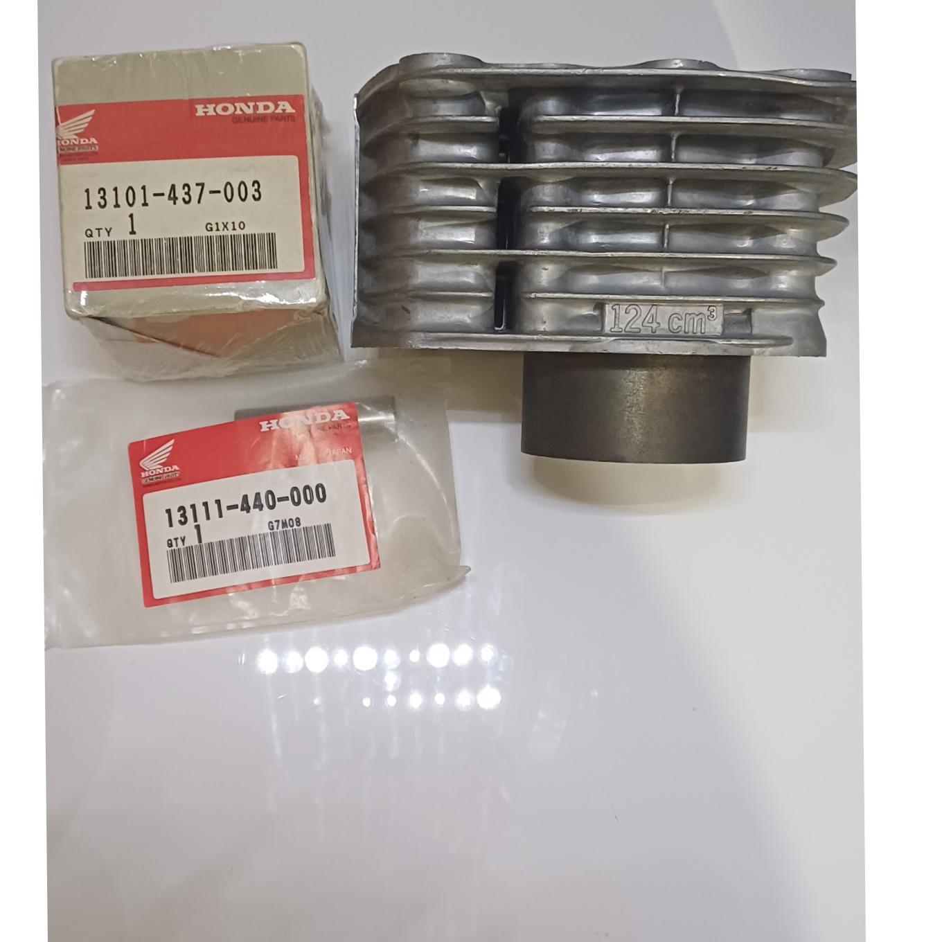 سیلندر ژاپنی هوندا XL125CC