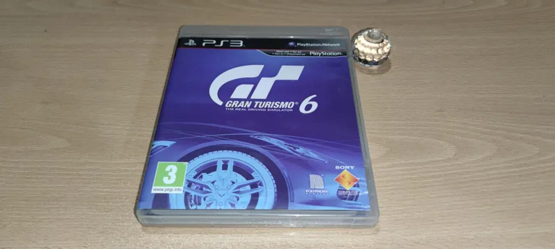بازی PS3 Gran Turismo 6 بسیار کمیاب و ارزشمند