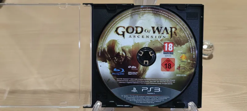 بازی PS3 God of war Acention ارزشمند