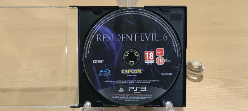 بازی PS3 Resident Evil 6 بسیار ارزشمند
