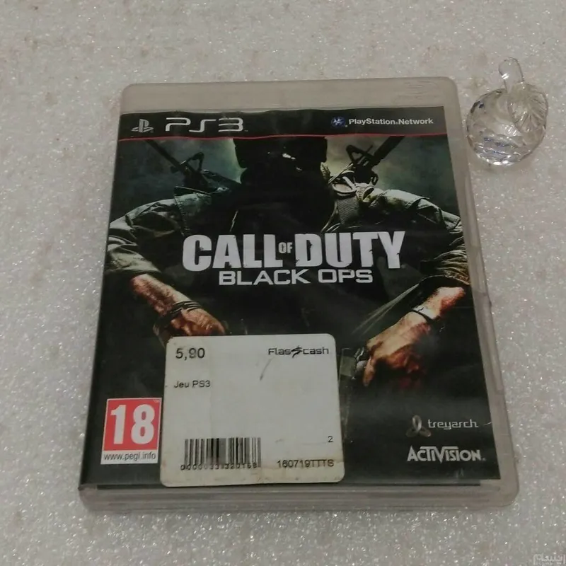 بازی PS3 call of duty black ops 1