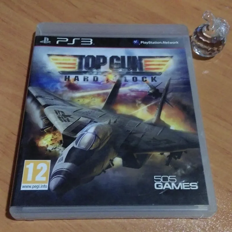 بازی ps3 Top Gun بشدت کمیاب و ارزشمند انگلیس
