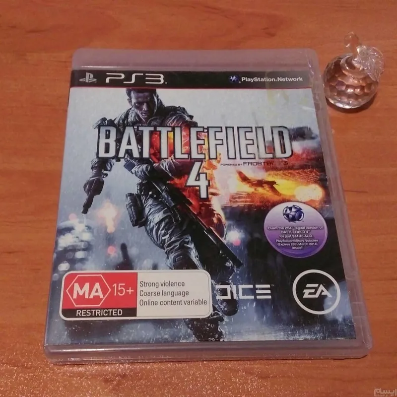 بازی PS3 battlefield 4