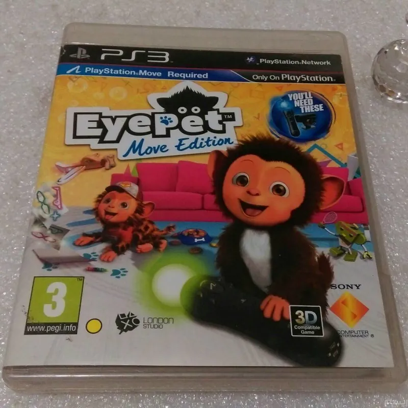 بازی موو PS3 EYE PET