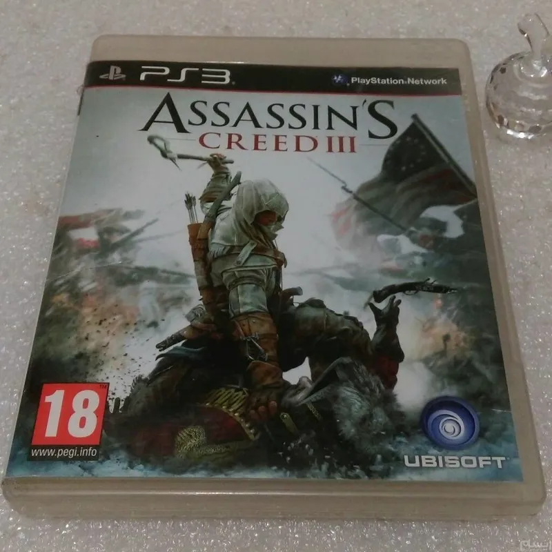 بازی assasinse creed 3 PS3