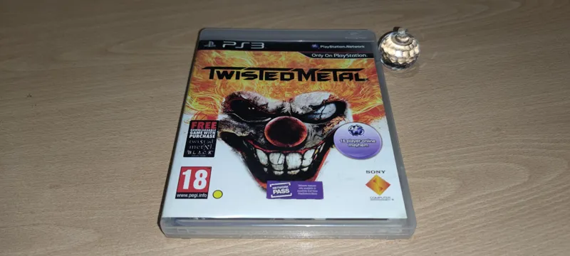 بازی PS3 Twisted Metal ارزشمند