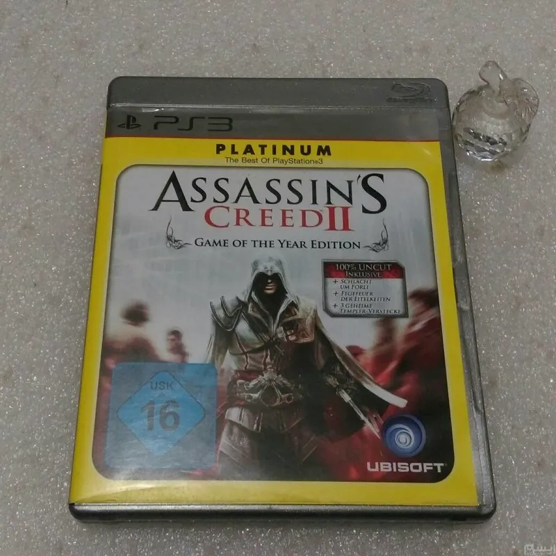 بازی PS3 assasinse creed 2   GOTY کمیاب