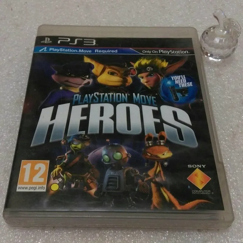 بازی PS3 موو Heroes