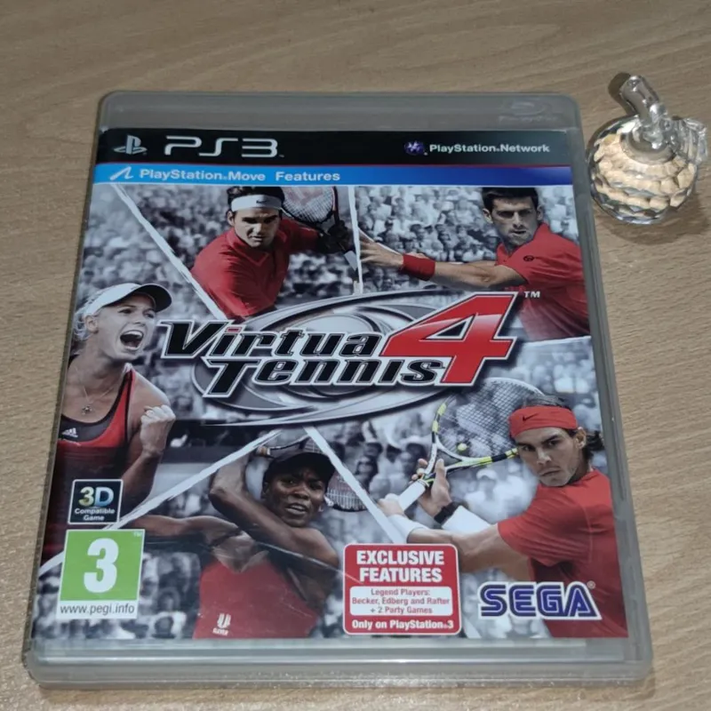 بازی PS3 Vitura Tennis 4 ارزشمند