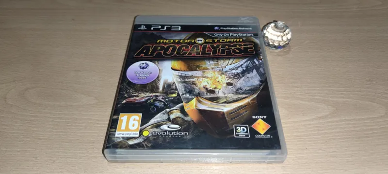 بازی PS3 Moto storm Appocalypse ارزشمند