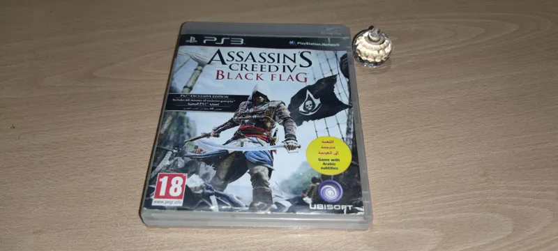 بازی PS3 Assasinse Black Flag ارزشمند
