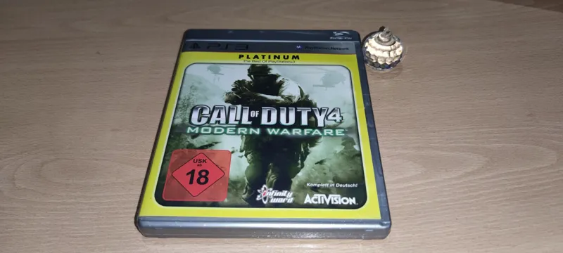 بازی PS3 Call Of Duty 4 نایاب و ارزشمند