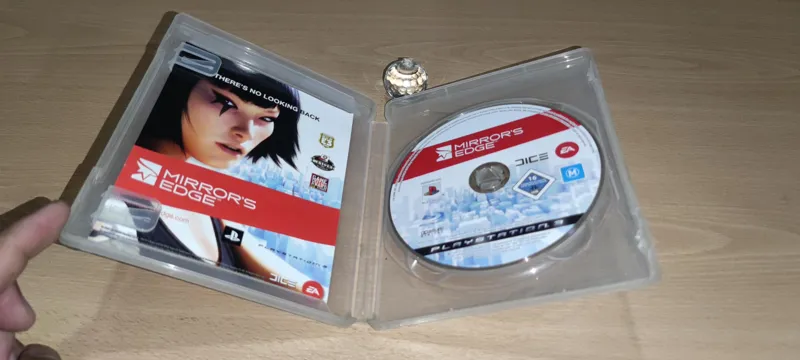بازی PS3 Mirror Edge فوقالعاده کمیاب و ارزشمند