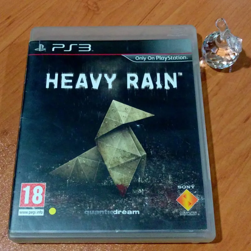 بازی PS3 Heavy Rain ارزشمند انگلیس