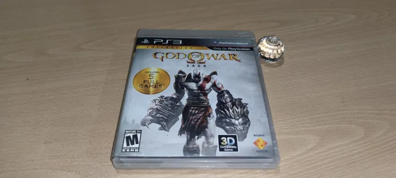 بازی PS3 God of War Saga ریجن 1 آمریکا ارزشمند
