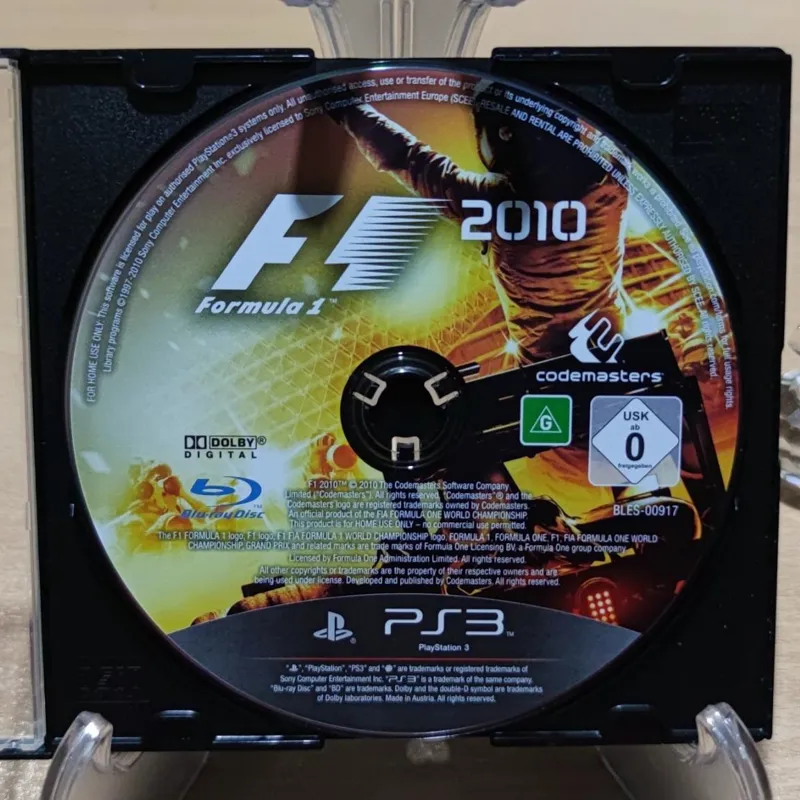 بازی PS3 F1 2010 کمیاب