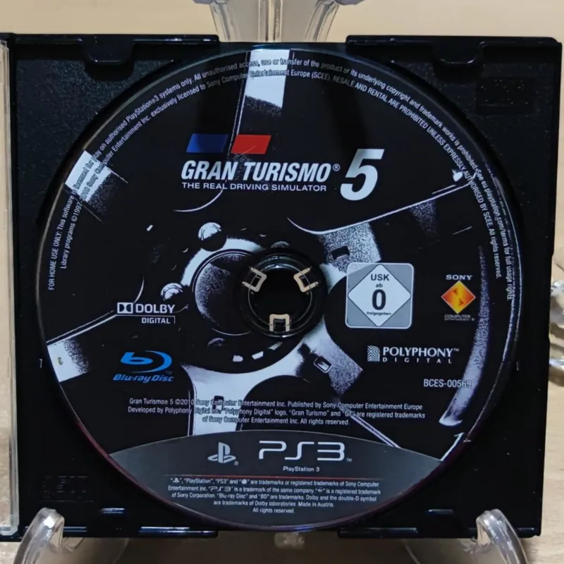 بازی PS3 Gran Turismo 5