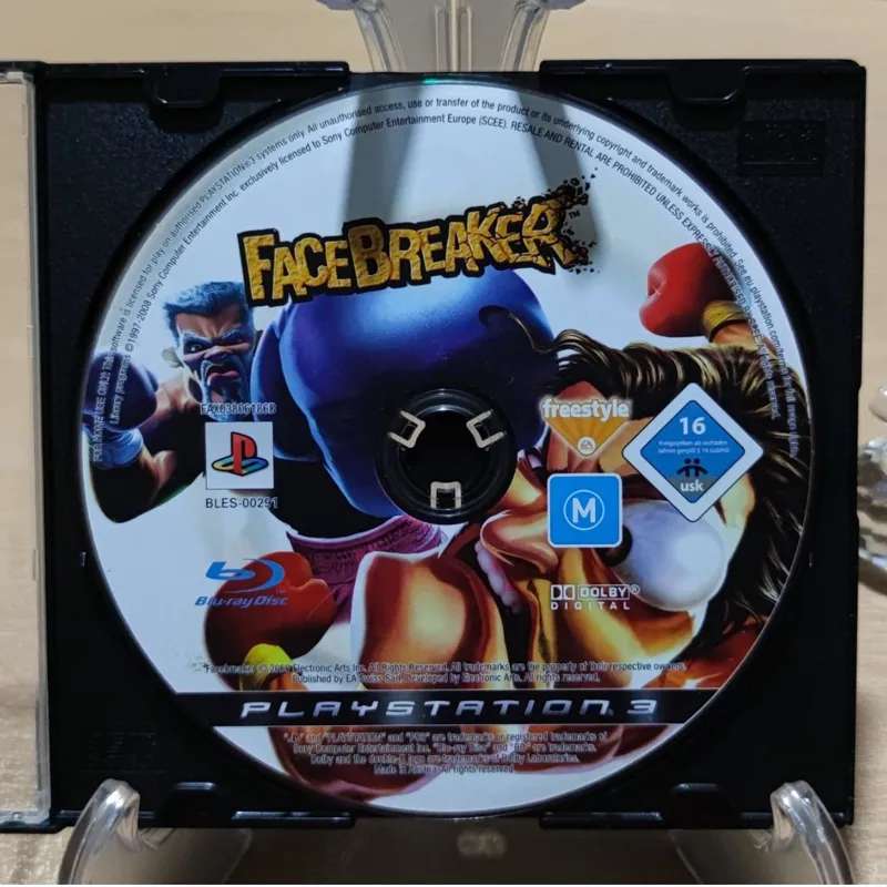 بازی PS3 Face Breaker کمیاب