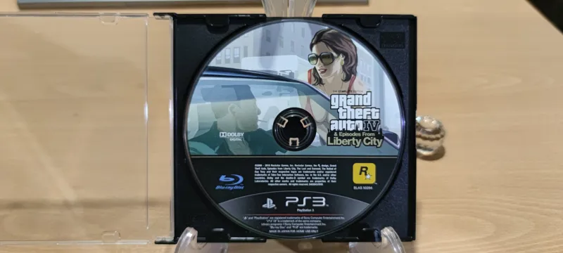 بازی PS3 GTA IV Complete Edition بسیار ارزشمند
