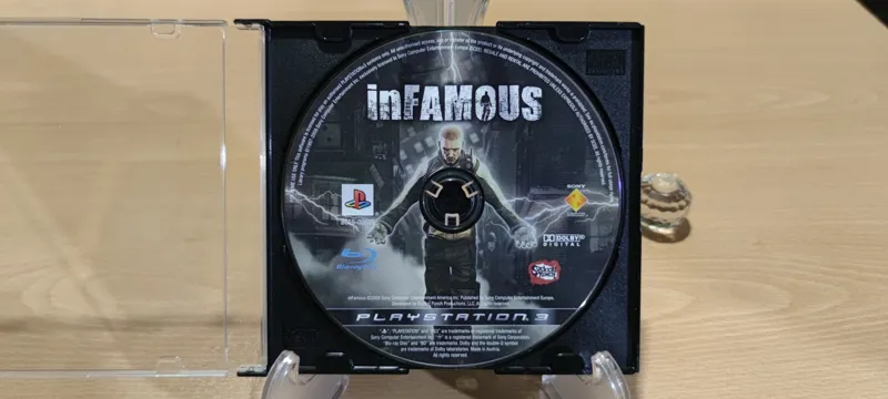 بازی PS3 Infamous ارزشمند