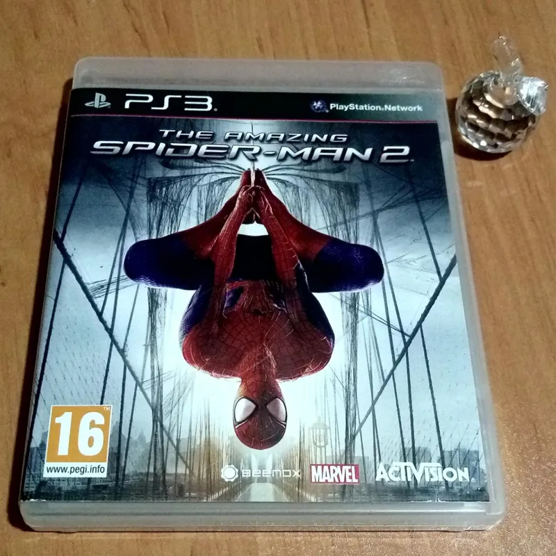 بازی PS3 Spiderman Amazing 2 انگلیس بسیار ارزشمند