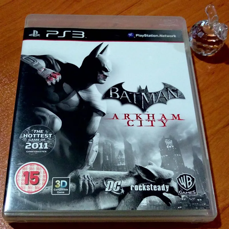 بازی PS3 BATMAN ARKHAM تکمیل ارزشمند