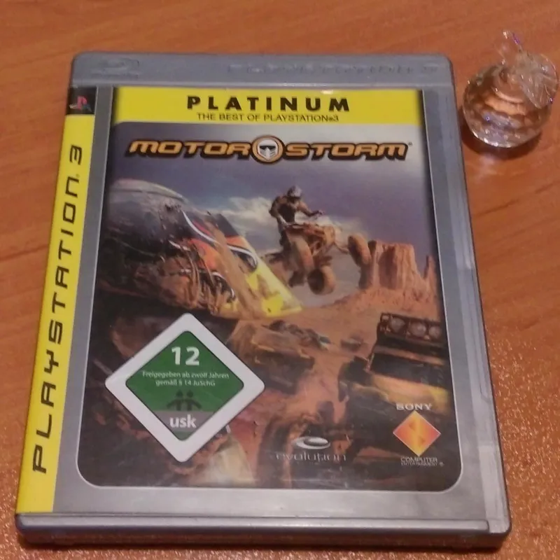 بازی PS3 moto storm