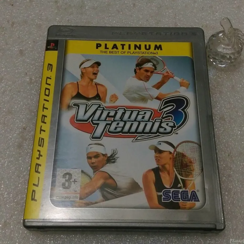 بازی virtua tennis 3