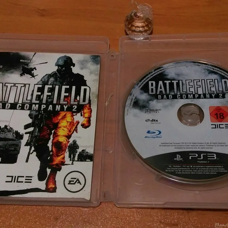 بازی PS3 battlefield 2