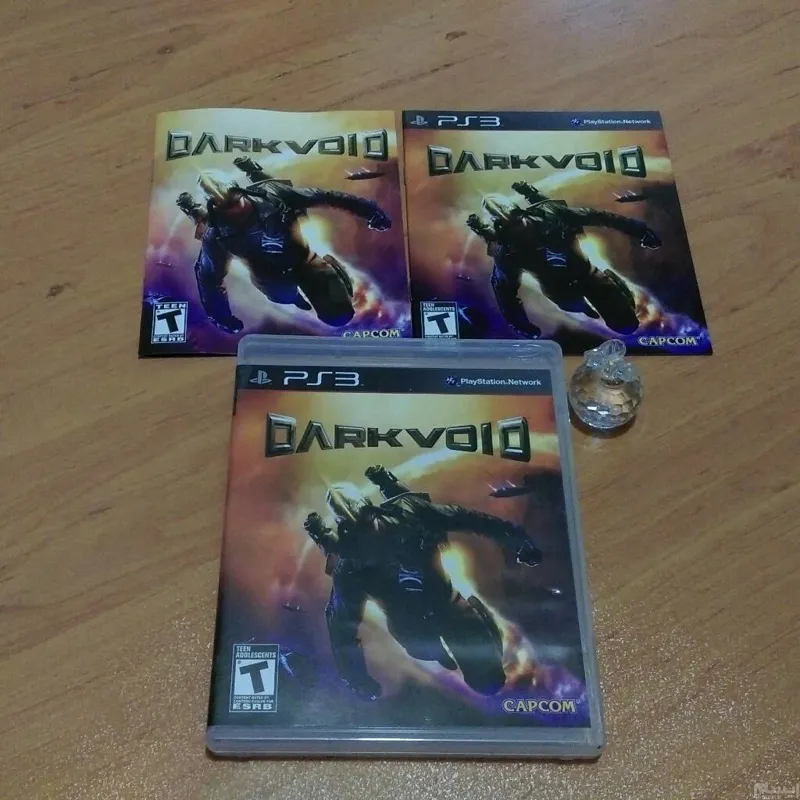 بازی PS3 dark void ریجن 1