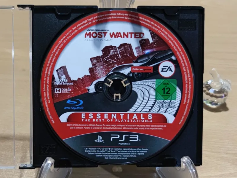 بازی PS3 Need For Speed Most Wanted