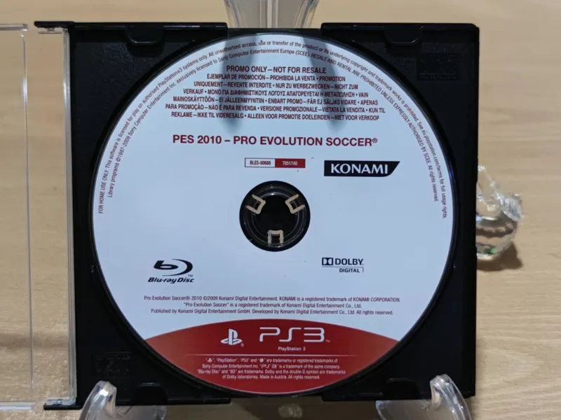 بازی PS3 PES 2010