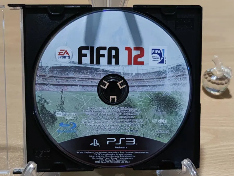 بازی PS3 FIFA 12