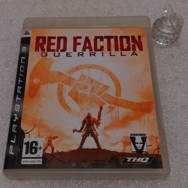 بازی PS3 Red Faction بشدت کمیاب