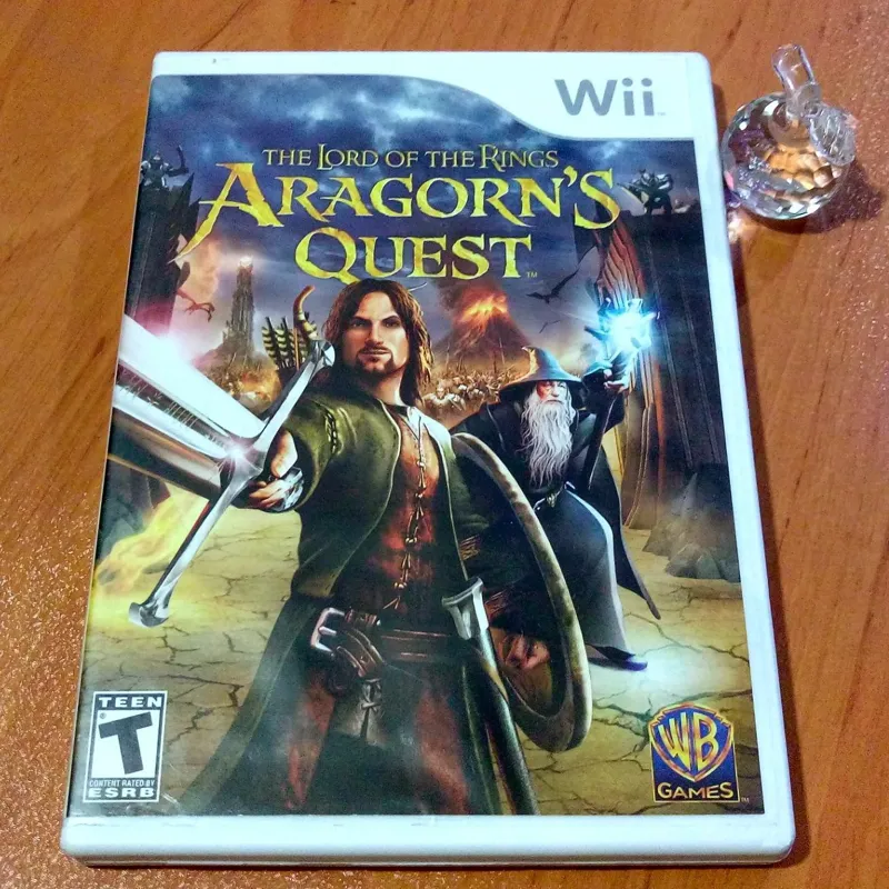 بازی Wii اورجینال Aragorns امریکا بشدت نایاب