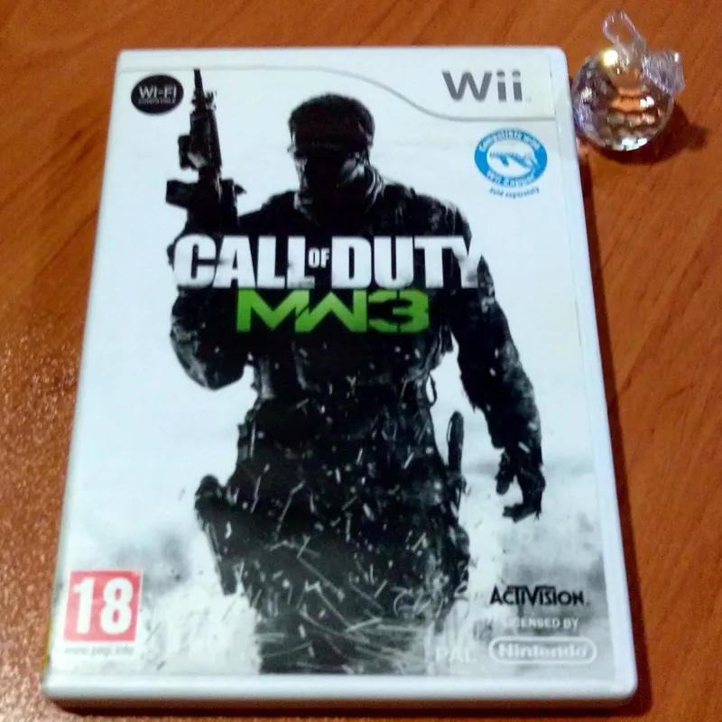 بازی اورجینال wii call of duty mw3 کمیاب