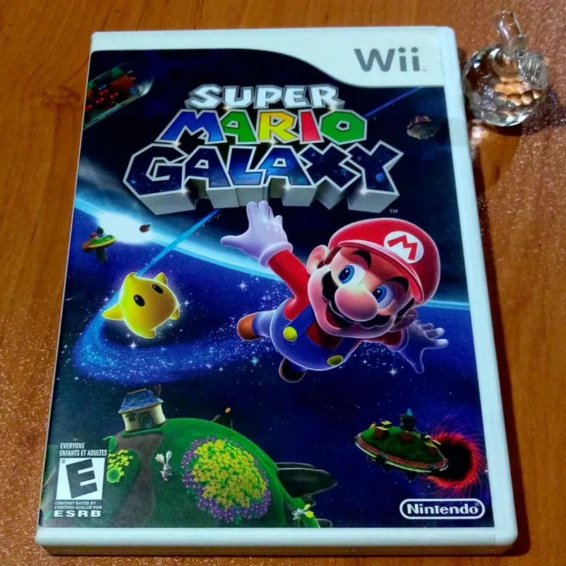 بازی Wii Super Mario Galaxy ریجن آمریکا ارزشمند