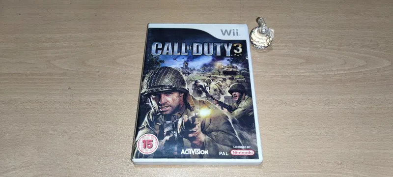 بازی Wii Call of Duty 3 کمیاب و ارزشمند
