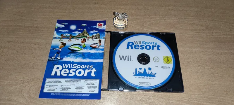 بازی Wii Motion Reporter کمیاب